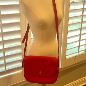 Tory Burch Red Crossbody purse.